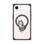 プレミアムスクエアケース with MagSafe［ オリジナル - CASEPLAYネコ - tabby ］