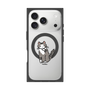 プレミアムスクエアケース with MagSafe［ オリジナル - CASEPLAYネコ - tabby ］