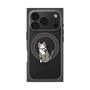 プレミアムスクエアケース with MagSafe［ オリジナル - CASEPLAYネコ - tabby ］
