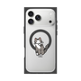 プレミアムスクエアケース with MagSafe［ オリジナル - CASEPLAYネコ - tabby ］