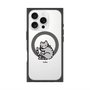 プレミアムスクエアケース with MagSafe［ オリジナル - CASEPLAYネコ - saba ］