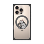 プレミアムスクエアケース with MagSafe［ オリジナル - CASEPLAYネコ - saba ］