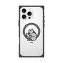 プレミアムスクエアケース with MagSafe［ オリジナル - CASEPLAYネコ - saba ］