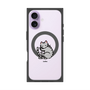 プレミアムスクエアケース with MagSafe［ オリジナル - CASEPLAYネコ - saba ］