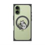 プレミアムスクエアケース with MagSafe［ オリジナル - CASEPLAYネコ - saba ］