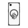 プレミアムスクエアケース with MagSafe［ オリジナル - CASEPLAYネコ - saba ］