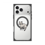 プレミアムスクエアケース with MagSafe［ オリジナル - CASEPLAYネコ - pointed ］