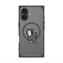 プレミアムスクエアケース with MagSafe［ オリジナル - CASEPLAYネコ - tuxedo ］