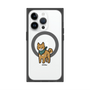 プレミアムスクエアケース with MagSafe［ オリジナル - CASEPLAYイヌ - shiba ］