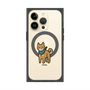 プレミアムスクエアケース with MagSafe［ オリジナル - CASEPLAYイヌ - shiba ］