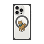 プレミアムスクエアケース with MagSafe［ オリジナル - CASEPLAYイヌ - shiba ］