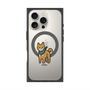 プレミアムスクエアケース with MagSafe［ オリジナル - CASEPLAYイヌ - shiba ］