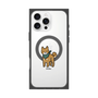 プレミアムスクエアケース with MagSafe［ オリジナル - CASEPLAYイヌ - shiba ］