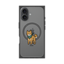 プレミアムスクエアケース with MagSafe［ オリジナル - CASEPLAYイヌ - shiba ］