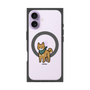 プレミアムスクエアケース with MagSafe［ オリジナル - CASEPLAYイヌ - shiba ］