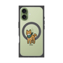 プレミアムスクエアケース with MagSafe［ オリジナル - CASEPLAYイヌ - shiba ］