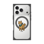 プレミアムスクエアケース with MagSafe［ オリジナル - CASEPLAYイヌ - shiba ］