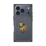 プレミアムスクエアケース with MagSafe［ オリジナル - CASEPLAYイヌ - shiba ］
