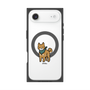 プレミアムスクエアケース with MagSafe［ オリジナル - CASEPLAYイヌ - shiba ］