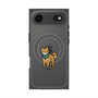 プレミアムスクエアケース with MagSafe［ オリジナル - CASEPLAYイヌ - shiba ］