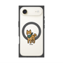 プレミアムスクエアケース with MagSafe［ オリジナル - CASEPLAYイヌ - shiba ］