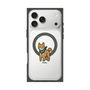 プレミアムスクエアケース with MagSafe［ オリジナル - CASEPLAYイヌ - shiba ］