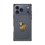 プレミアムスクエアケース with MagSafe［ オリジナル - CASEPLAYイヌ - shiba ］