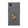 プレミアムスクエアケース with MagSafe［ オリジナル - CASEPLAYイヌ - shiba ］