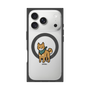 プレミアムスクエアケース with MagSafe［ オリジナル - CASEPLAYイヌ - shiba ］