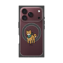 プレミアムスクエアケース with MagSafe［ オリジナル - CASEPLAYイヌ - shiba ］