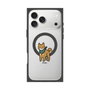 プレミアムスクエアケース with MagSafe［ オリジナル - CASEPLAYイヌ - shiba ］