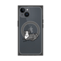 プレミアムスクエアケース with MagSafe［ オリジナル - CASEPLAYイヌ - border collie ］