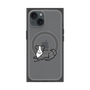プレミアムスクエアケース with MagSafe［ オリジナル - CASEPLAYイヌ - border collie ］