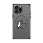 プレミアムスクエアケース with MagSafe［ オリジナル - CASEPLAYイヌ - border collie ］