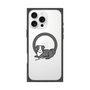 プレミアムスクエアケース with MagSafe［ オリジナル - CASEPLAYイヌ - border collie ］
