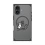 プレミアムスクエアケース with MagSafe［ オリジナル - CASEPLAYイヌ - border collie ］