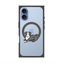 プレミアムスクエアケース with MagSafe［ オリジナル - CASEPLAYイヌ - border collie ］