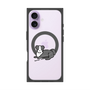 プレミアムスクエアケース with MagSafe［ オリジナル - CASEPLAYイヌ - border collie ］