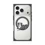 プレミアムスクエアケース with MagSafe［ オリジナル - CASEPLAYイヌ - border collie ］