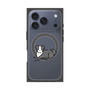 プレミアムスクエアケース with MagSafe［ オリジナル - CASEPLAYイヌ - border collie ］