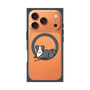 プレミアムスクエアケース with MagSafe［ オリジナル - CASEPLAYイヌ - border collie ］