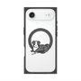 プレミアムスクエアケース with MagSafe［ オリジナル - CASEPLAYイヌ - border collie ］