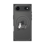 プレミアムスクエアケース with MagSafe［ オリジナル - CASEPLAYイヌ - border collie ］