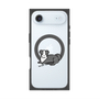 プレミアムスクエアケース with MagSafe［ オリジナル - CASEPLAYイヌ - border collie ］