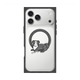 プレミアムスクエアケース with MagSafe［ オリジナル - CASEPLAYイヌ - border collie ］