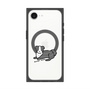 プレミアムスクエアケース with MagSafe［ オリジナル - CASEPLAYイヌ - border collie ］