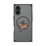 プレミアムスクエアケース with MagSafe［ オリジナル - CASEPLAYイヌ - toy pooh ］