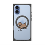 プレミアムスクエアケース with MagSafe［ オリジナル - CASEPLAYイヌ - toy pooh ］