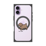 プレミアムスクエアケース with MagSafe［ オリジナル - CASEPLAYイヌ - toy pooh ］