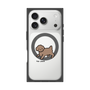 プレミアムスクエアケース with MagSafe［ オリジナル - CASEPLAYイヌ - toy pooh ］